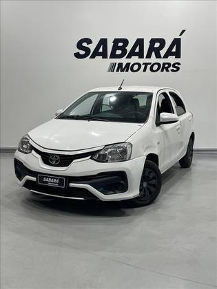 TOYOTA ETIOS 1.3 X 16V FLEX 4P MANUAL